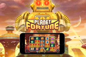 Planet Fortune от Play’n GO